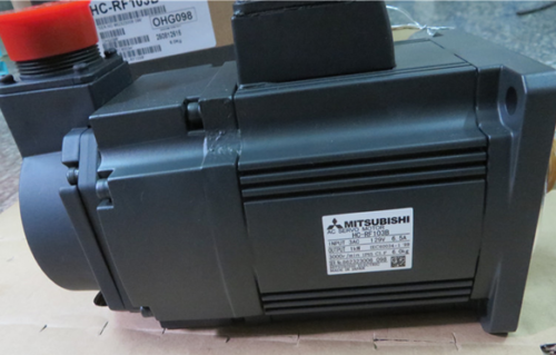 Mitsubishi HC-RF103BK AC Servo Motor - New in Box, High Performance - MITSUBISHI