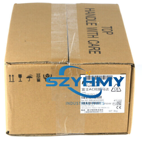 Fuji GYC751DC1-SA Servo Motor New In Box - FUJI