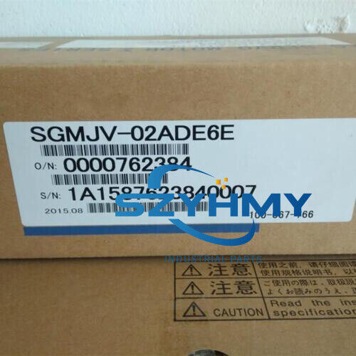 YASKAWA SGMJV-02ADE6E Servo Motor - Brand New in Box - YASKAWA
