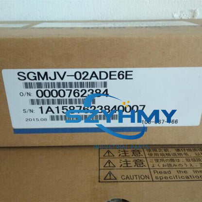 YASKAWA SGMJV-02ADE6E Servo Motor - Brand New in Box - YASKAWA