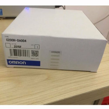 Omron C200H-DA004 PLC Module - Genuine New in Box - OMRON