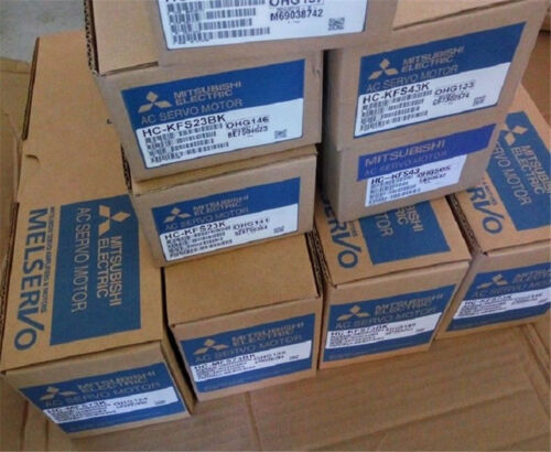 MITSUBISHI HC-KFE23BK AC Servo Motor - New In Box - MITSUBISHI