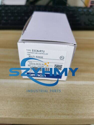 Omron E5CN-RTU Temperature Controller - Reliable and Precise Control - OMRON