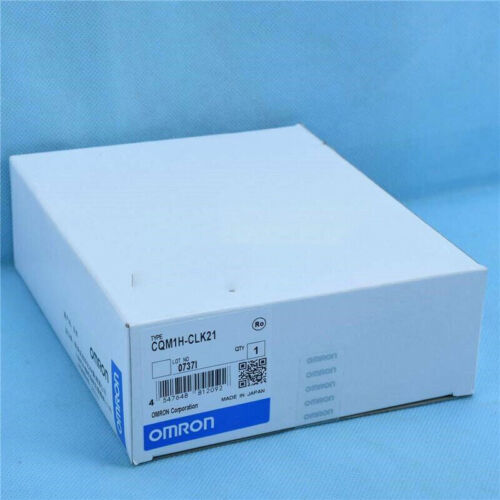 Omron CQM1H-CLK21 PLC Module - New in Box - 1PC - OMRON