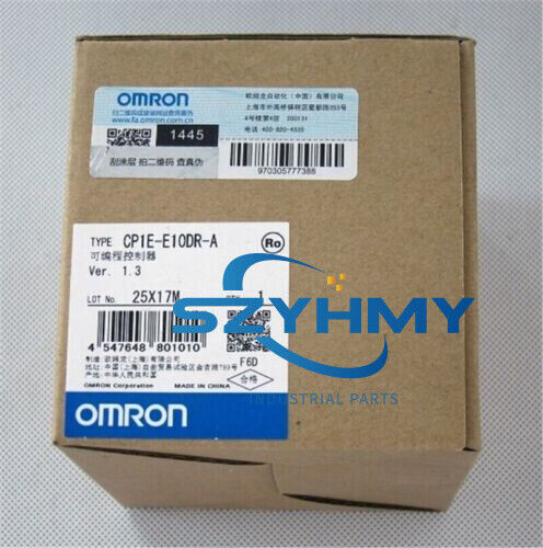 Omron CP1E-E10DR-A PLC CPU Unit - 1PC New - OMRON