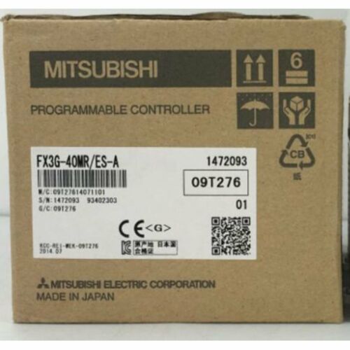 Mitsubishi FX3G-40MT/ES-A PLC - New In Box - MITSUBISHI