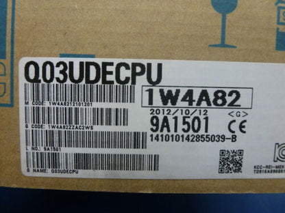 MITSUBISHI Q03UDECPU PLC - 1PC New In Box - MITSUBISHI