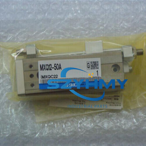 1pc SMC MXQ12-50A Cylinder - High-Performance Pneumatic Actuator - SMC