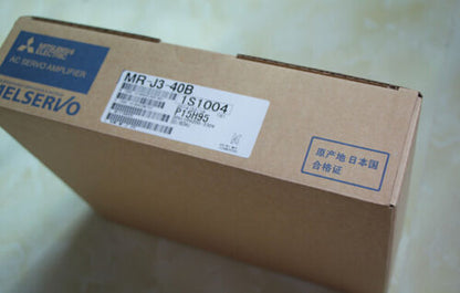 Mitsubishi MR-J3-40B Servo Drive - New In Box - MITSUBISHI