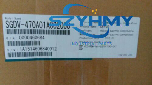 Yaskawa SGDV-470A01A002000 Servo Motor - New in Box - YASKAWA