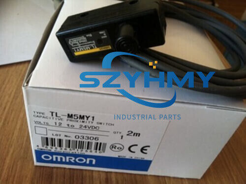 Omron TL-M5MY1 Proximity Sensor - New In Box - OMRON