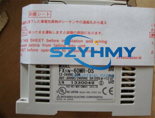 Mitsubishi FX1N-60MR-DS PLC Controller - Brand New in Box - MITSUBISHI