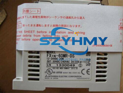Mitsubishi FX1N-60MR-DS PLC Controller - Brand New in Box - MITSUBISHI