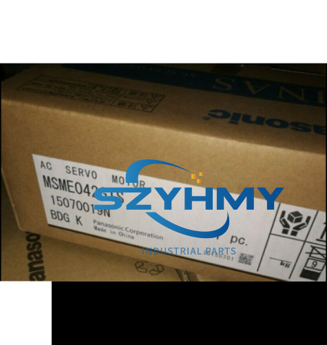 1PC Panasonic MSME042G1S AC Servo Motor - Brand New - PANASONIC