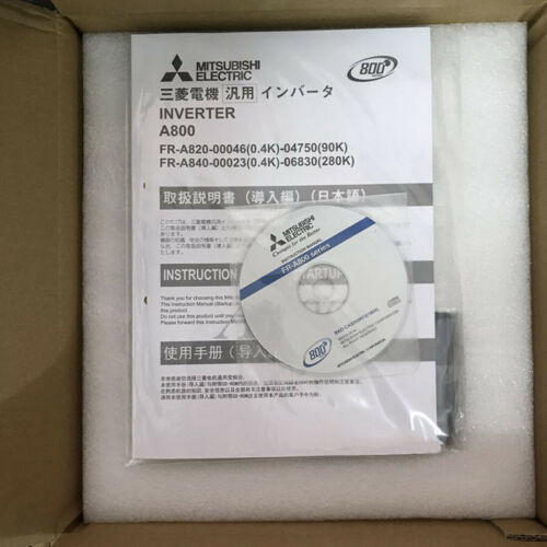 MITSUBISHI FR-A840 Inverter Model FRA84000170260 - New - MITSUBISHI