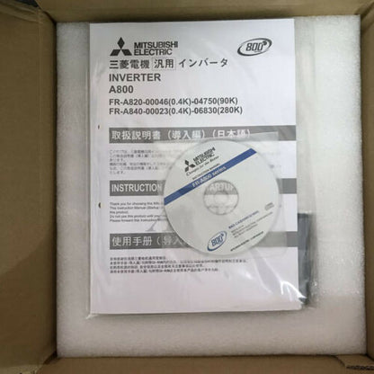 MITSUBISHI FR-A840 Inverter Model FRA84000170260 - New - MITSUBISHI