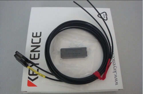 KEYENCE FU-12 Transmissive Fiber Optic Sensor Unit - New - KEYENCE