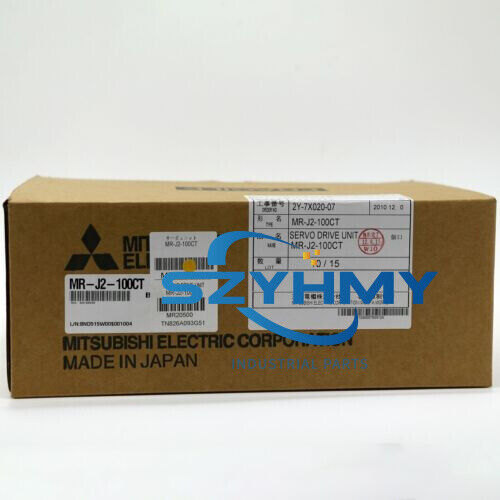 Mitsubishi MR-J2-100CT Servo Driver - High Performance Motion Control - MITSUBISHI