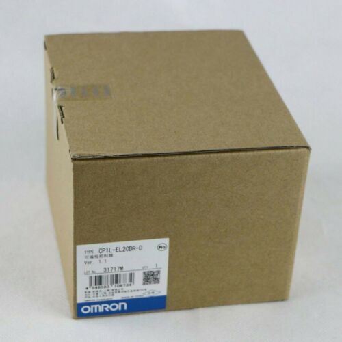 Omron CP1L-EL20DR-D PLC Module - New and Sealed in Box - OMRON