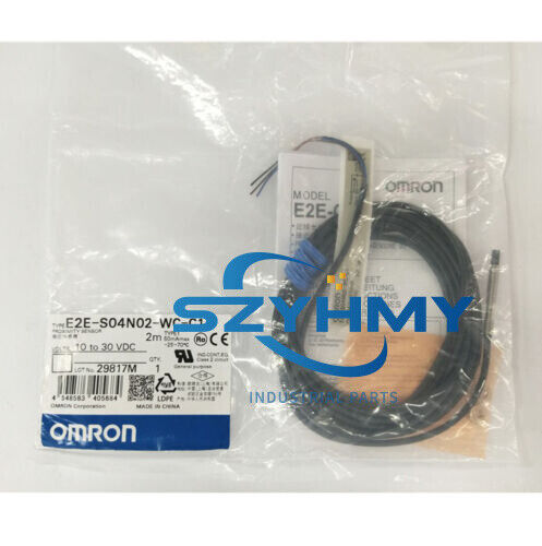 Omron E2E-S04N02-WC-C1 Photoelectric Sensor - 1pc New - OMRON
