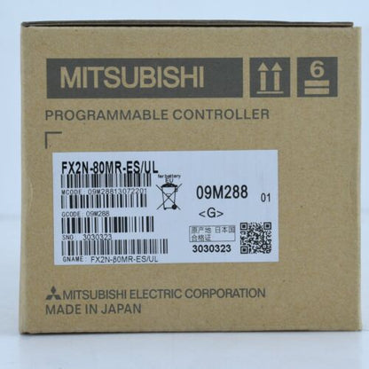 Mitsubishi FX2N-80MR-ES/UL PLC - Reliable Performance - MITSUBISHI