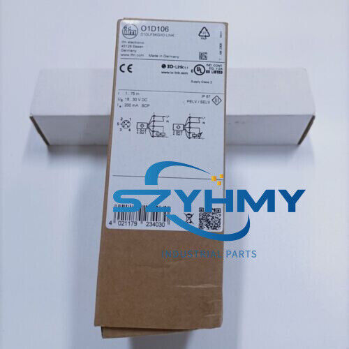 IFM O1D106 Laser Range Sensor - 1PC New in Box - IFM