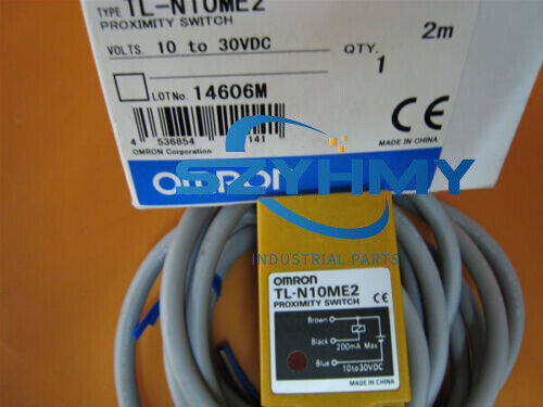 Omron TL-N10ME2 Proximity Switch - High Performance Sensor - OMRON