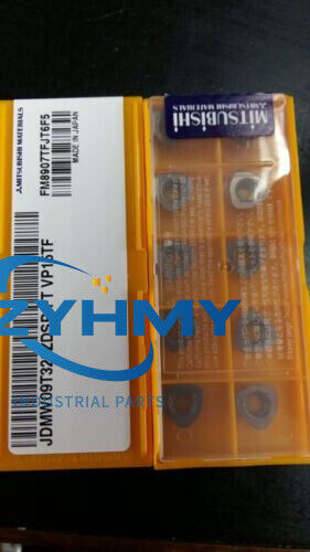 10PCS Mitsubishi JDMW09T320ZDSR-FT VP15TF Carbide Cutting Inserts - MITSUBISHI