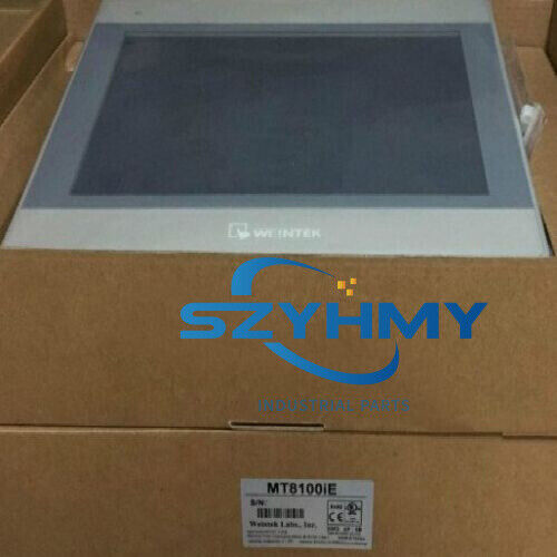 Weintek MT8100iE 10 Inch Touch Panel HMI - New Model - WEINTEK