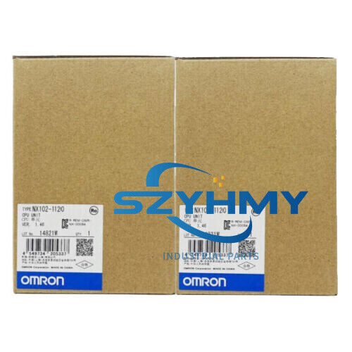 Omron NX102-1120 CPU Unit - High Performance Automation Controller - OMRON