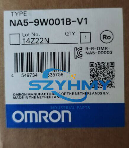 Omron NA5-9W001B-V1 Touch Screen Display for Industrial Applications - OMRON
