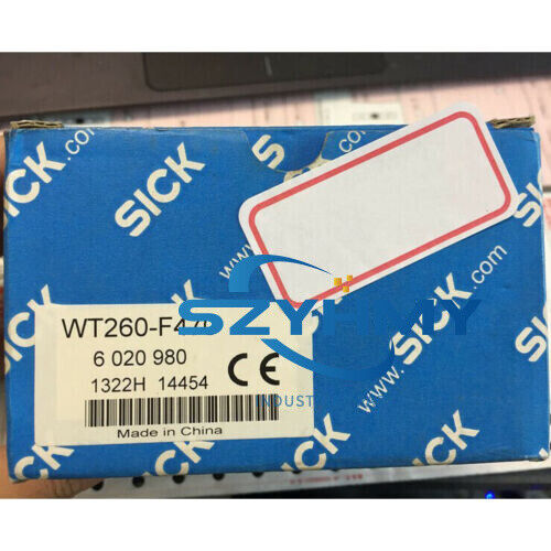 1PC New Sick WT260-F470 Photoelectric Sensor - SICK