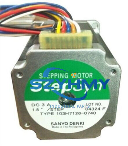 Sanyo Denki 103H7126-0740 Stepping Motor - 1pc New - SANYO DENKI