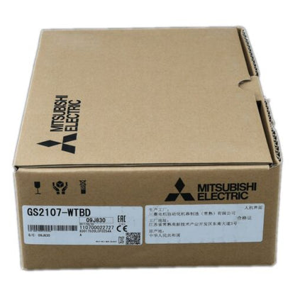 Mitsubishi GS2107-WTBD Touch Panel HMI - New in Box - MITSUBISHI