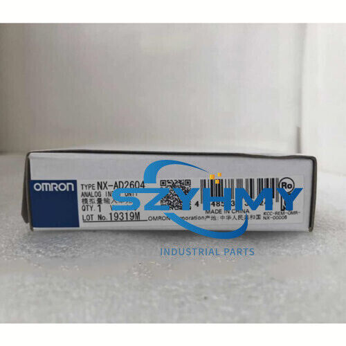 Omron NX-AD2604 Analog Input Unit - 1PC New - OMRON
