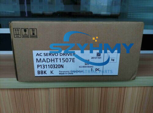 Panasonic MADHT1507E Servo Driver - New in Box, 1 Piece - PANASONIC