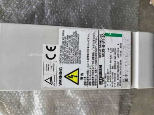 Mitsubishi MDS-B-V1-20 Servo Drive - New in Box - MITSUBISHI