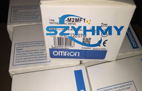 Omron TL-M2MF1 Proximity Sensor New In Box - OMRON