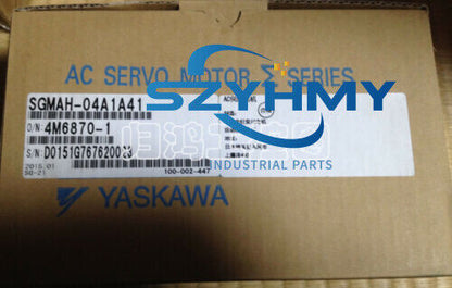 Yaskawa SGMAH-04A1A41 Servo Motor - High Performance Precision Motor - YASKAWA