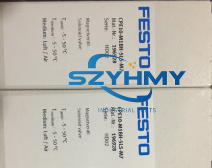 FESTO CPE10-M1BH-5LS-M7 Solenoid Valve - 1PC New 196928 - FESTO