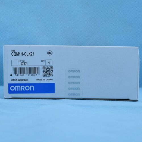 Omron CQM1H-CLK21 PLC Module - New in Box - 1PC - OMRON