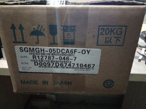 YASKAWA SGMGH-05DCA6F-OY Servo Motor for Precision Performance - YASKAWA