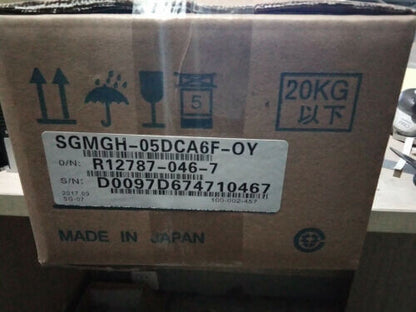 YASKAWA SGMGH-05DCA6F-OY Servo Motor for Precision Performance - YASKAWA
