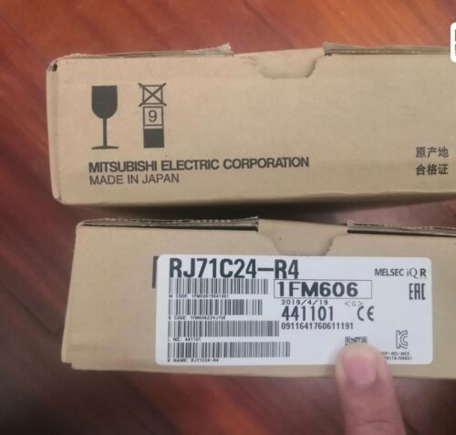MITSUBISHI RJ71C24-R4 Communication Unit - New Model - MITSUBISHI