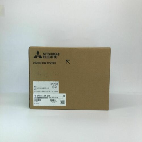 MITSUBISHI FR-D740-0.75K-CHT Inverter - High-Performance Drive - MITSUBISHI