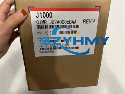 Yaskawa CIMR-JU2A0006BAA Inverter 1.3kW 200V Drive - YASKAWA