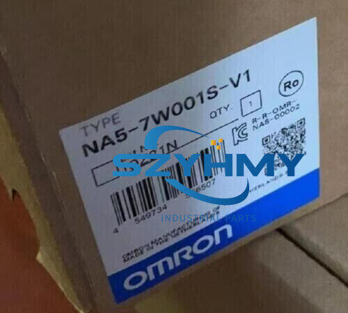 Omron NA5-7W001S-V1 Touch Screen Display - New in Box - OMRON