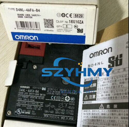 Omron D4NL-4AFA-B4 Safety Door Switch - 1pc New in Box - OMRON
