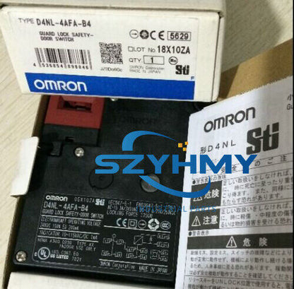 Omron D4NL-4AFA-B4 Safety Door Switch - 1pc New in Box - OMRON