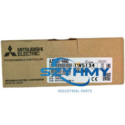 Mitsubishi AJ65SBT-64AD PLC Module - Brand New in Box - MITSUBISHI